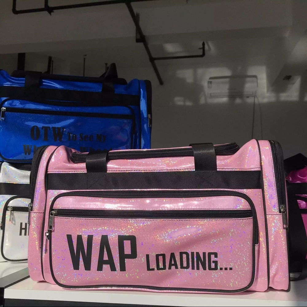 Pinqish WAP Overnight Duffel Bag